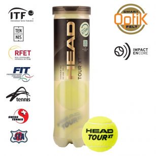 Мячи теннисные Head TOUR XT - 4 мяча